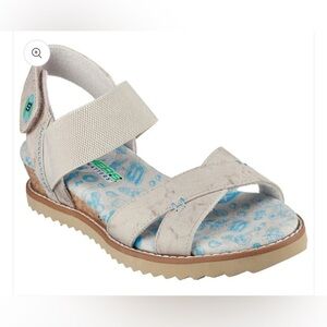Skechers Kids' Bobs Desert Kiss Eco Sweetie - Natural size 12 NEW WITH TAGS